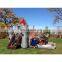 middle ages jumper inflatable bouncer jumping bouncy castle bounce house