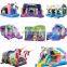 unicorn commercial combo inflatable bouncy bounce house for kid