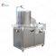 Commercial rotating potato peeler and slicer potato chip slicer machine