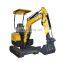 5% discount for CE certified chinese new hydraulic 1.5 ton mini excavator for sale  with cheap price