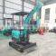 Chinese Kubota Engine  Mini Digger Bagger 1.8 Ton Mini Excavators for sale