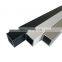 Jis gi square shape tube ms square tube sizes 100x100 for manufacturing