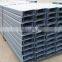 Powder coated perforated steel u channel dimension