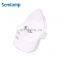 Useful photon rejuvenation led face mask white and gold 2020
