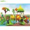 Patio plastic Climbing Frame push Swing Set playground with Accessories