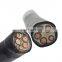 YJV22  high quality low voltage electrical copper 35mm 5 core 4mm cables pvc armoured cable