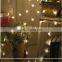 10M 100 led  rubber wire led string lights with star for  Festival Christmas outdoor lighting
