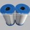 20 micron water spare parts jacuzzi swimming pool filter for  water system
