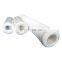 10 inch 5 micron pp yarn string wound filter for sediment polypropylene wound filter cartridge