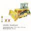 Bulldozer Car Model 3D DIY Wooden Puzzles Gifts For Kids