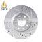 Big brake kit ap racing aluminum auto 360mm 390mm front disc AMG6 modified sport 6 pot brake piston caliper