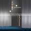 Modern Simple Nordic decorative light cylinder linear LED chandelier pendant light