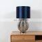 New arrival living room lighting glass base bedside study table lamp for home decor