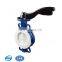 SUS304/ 316L 1/4inch-10inch Sanitary Pneumatic Actuator Butterfly Valve