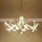 New Design Moroccan Acrylic Lamparas Led Modern Ceiling Pendant Lamp For Hotel