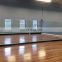 6mm Vinyl Backing Processed Mirror Glass For Fitness Club / Dance Studios