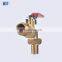 BT2008 1"  threaded with nipple water brass lockable bibcock tap
