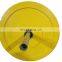 Gym equipment barbell weight plate rubber weight plate color weight lift bumper plate