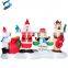 Outdoor Indoor Advertising Party Island Inflatables 9 1/2' Island for Christmas Decoration