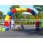 Custom Cheap Entertainment Wholesale Inflatable Event Entrance Start Run Finish Line Arch