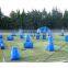 commerical sports equipment CS laser inflatable paintball bunkers,Laser gun inflatable paintball field for sale