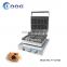 Factory OEM Customized  Restaurant Stainless Steel Commercial 4 Square Waffle Maker