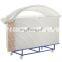 Rink Suppliers floorball boards Plastic Floorball Rink Barrier Board Panel Floorbee Hangar Arena rink system