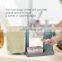 Masthome March Expo Plastic kitchen sink caddy organizer with towel sponge holder Dry Rack and soap dispenser