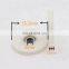 sliding door roller wardrobe sliding roller 6*55.28*7.5mm single wheel pulley