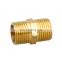 Copper brass metal pipe fitting connector for hose