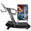 treadmills on sale High Intensity Interval Traini curve treadmill commercial manual running machine Motorless gym equipment