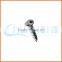 China supplier anti-theft screws white znic