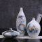 New Chinese Luxurious Colorful Water Drop Jingdezhen Ceramic Vase For Showroom