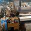 Tsudakoma ZW405-210cm water jet loom year 1998 Staubli 2571A dobby weaving machine  for white cloth Synthetic fiber  glass fiber