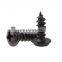 Stainless steel Self-tapping Screws Pan Head M2-M6 Nickel Finish Phillips Drive