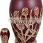 Brass Cremation Urn For Ashes, Funeral Urn
