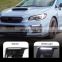 Carest 1 Set For Subaru WRX 2018 2019 2020 2021 Car LED DRL Daytime Running Light Fog lamp cover Waterproof