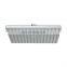 8 inch square stainless steel cover abs body bathroom overhead shower with high pressure big spray