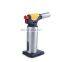 Best Selling Straight Inflatable Innovative Metal Double Burner Spray Custom Logo Gas Lighter