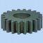 Teeth hardened single row ball slewing ring bearing 013.25.630