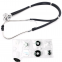 Double tube stethoscope