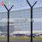 358 Security Airport Fence Anti Climb Razor Wire Prison Fence