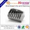 china manufacturer customized sandblasting auto motorcycle parts radiator heatsink aluminum die casting