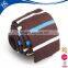 Promotion woven stripe skinny necktie