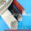 Customized Insulating High Temperature VW-1 Fire Resistance Fibre Glass With Silcon Sleeving