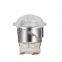 J&V High Temperature Small Round Microwave Light 25W