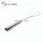 Promotion 2 pairs Fiber cable suspension clamp cable clamp for aerial fiber cable