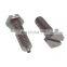 Customize Hexagon Screw Slotted Stainless High Tensile Hex Socket Screw