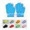 HY Solid Colors Wholesale Winter Warm Classical Knitted Cycling Screen Touch Gloves