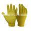 HANDLANDY Comfortable Kids Natural Foam Nitrile Coating Children Size Garden Gloves Light Duty Work Gloves